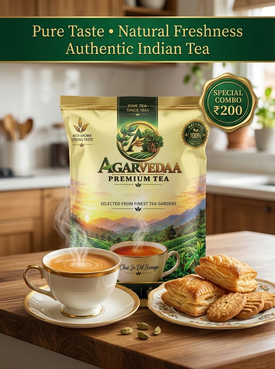 Agarvedaa Outlet Special Tea & Bakery Combo