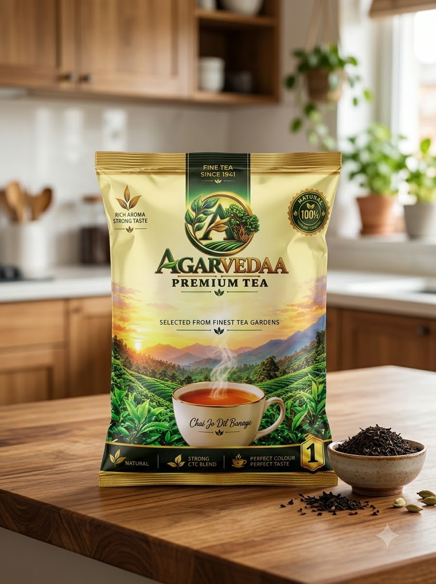 Agarvedaa Premium Tea 1 KG Pack